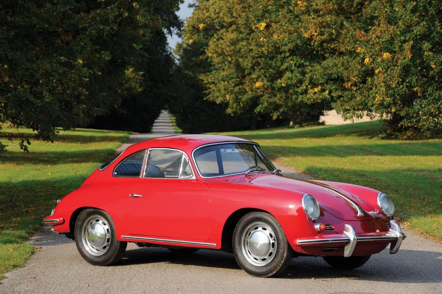  Porsche 356C Coupe 1964 года  (фото 11 из 24)